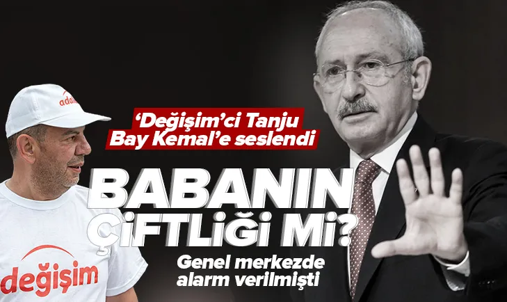 Genel merkez senin babanın çiftliği mi?