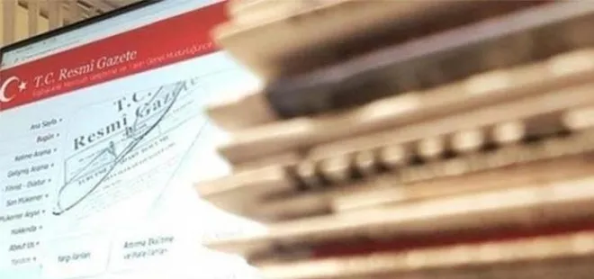 Atama kararları Resmi Gazete’de