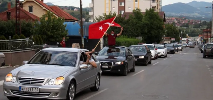Türkiye'nin yardımı üzerine Boşnaklar'dan büyük sevinç! Türkiye ve Erdoğan'a sevgi seli