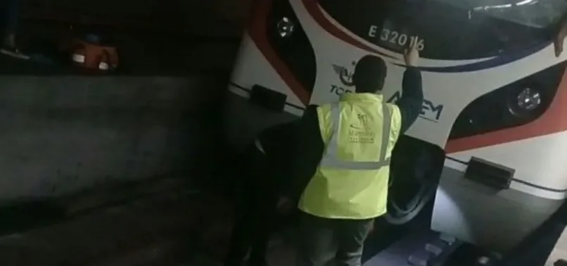 Lise öğrencisinin Marmaray’da acı sonu