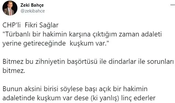 CHP'li Halk TV bir kez daha 28 Şubat zihniyetinden esintiler verdi! Başörtülü hakimleri hedef aldılar - 4