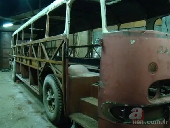 Hurda parçalardan dev araç yaptı! Gören hayrete düşüyor 6