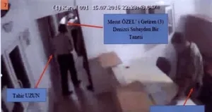 Tahliye edilen darbeci kaçtı