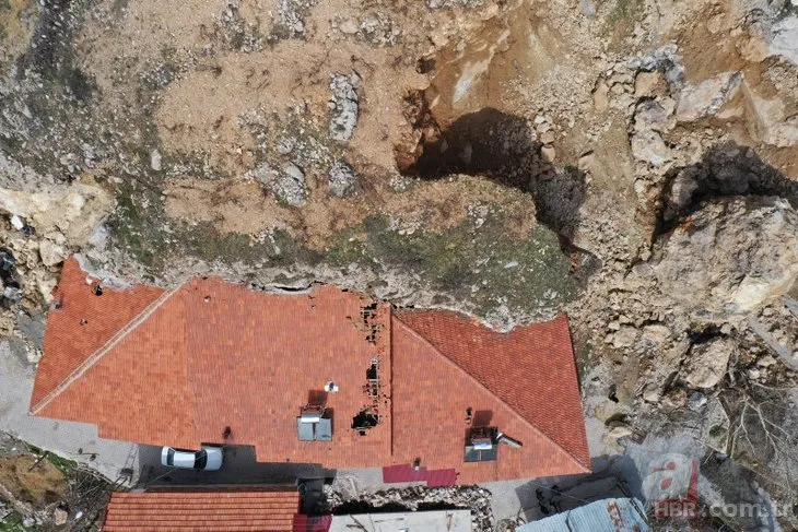 Adıyaman’da depremin boyutu bir kez daha gözler önünde: Daha önce böyle bir şey görmedik | Devasa kayalar evleri yıktı