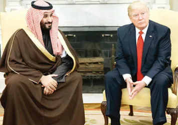 ‘Trump Suriye için Riyad’dan para istedi’