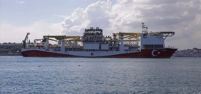 Karadeniz’deki doğal gazda yeni gelişme! Denizden karaya taşıyacak borular tesislere gelmeye başladı