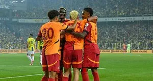 Galatasaray Fenerbahçe’yi mağlup etti