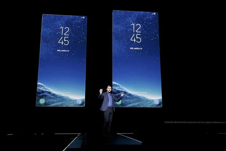 Samsung Galaxy 8 ve S8 Plus tanıtıldı