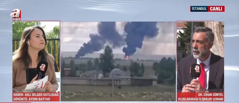 UKRAYNA’NIN DRONE SALDIRISI!