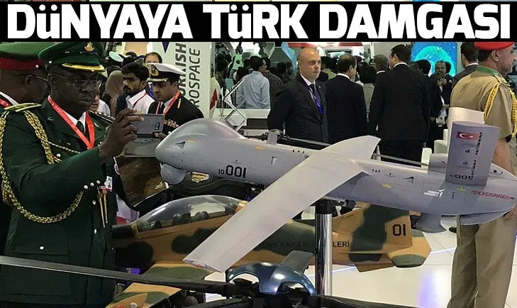 Yerli silahlar dünyaya damga vurdu