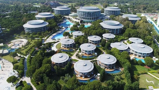 Antalya’da lüks villada mesafeli tatilin geceliği 10 bin euro - 4