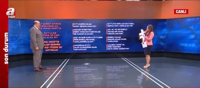 EYT’li yüzde 30 zam alacak mı? Asgari ücretten primi yatan EYT’li ne kadar maaş alacak?