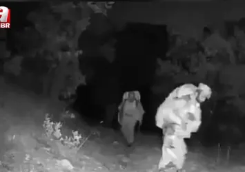 SİHA'lar Siirt'te teröristleri böyle avladı! 4 PKK'lı fotokapana yakalandı