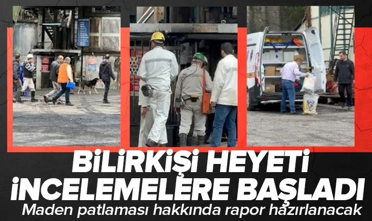 Bilirkişi heyeti Bartında incelemelere başladı