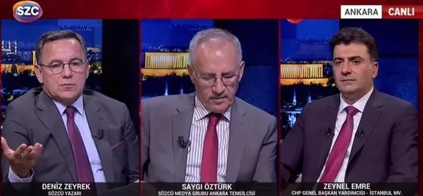 CHP’deki Kılıçdaroğlu tayfasından İmamoğlu ve Akşener’e salvolar! Sözcü TV’de Kılıçdaroğlu %48’i fazla kutsuyor yanıtı geldi...