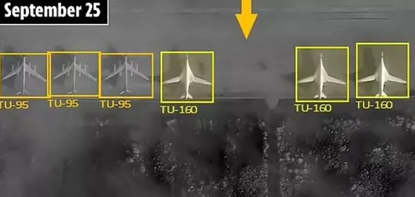 Kıyamet uçakları Batı ülkelerine korku saldı! NATO’yu tedirgin eden görüntü