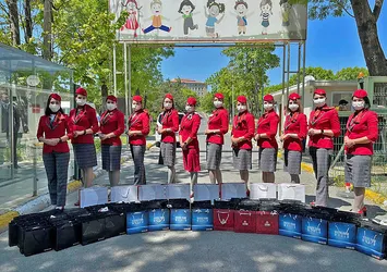 THY'den anlamlı video! Dünya Kabin Memurları Günü'nde onları unutmadı