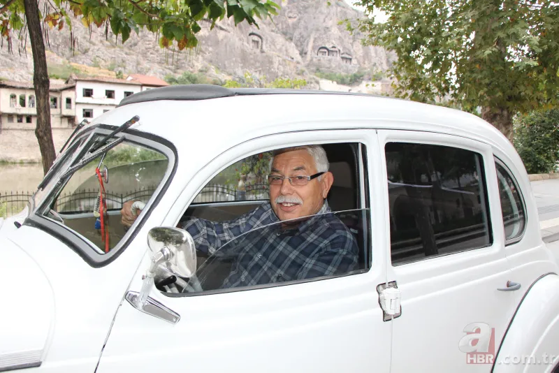 1952 model BMW aracını 41 yıl önce 2 bin liraya aldı! Şimdi 1,5 milyon lira teklif ediyorlar | TOGG sedan detayı 12