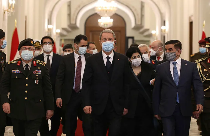 Son dakika: Milli Savunma Bakanı Hulusi Akar’dan Irak mesajı: Terörle mücadelede çok önemli gelişmelere sebep olacak