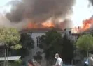 Balıklı Rum Hastanesi’nde korkutan yangın!