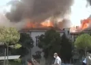 Balıklı Rum Hastanesinde korkutan yangın!