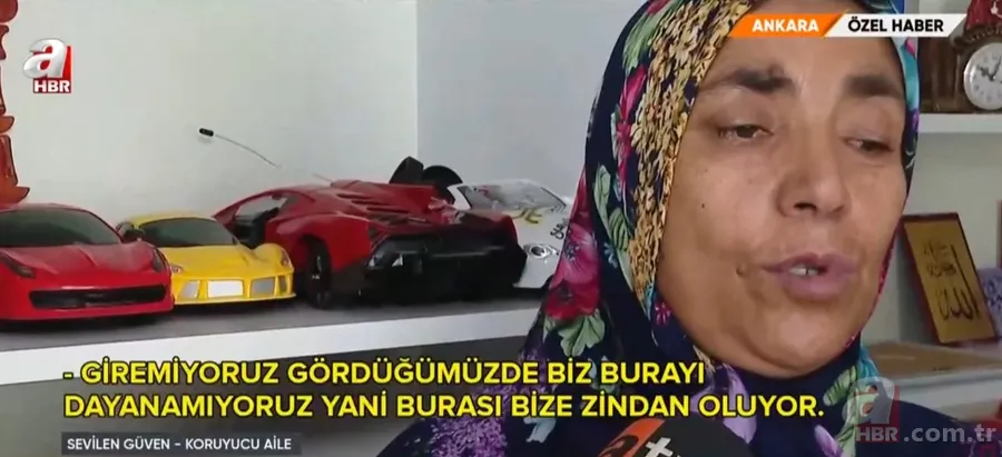 Çocuk hasretine komşu darbesi! Evlatlarına 9 aydır hasretler 7