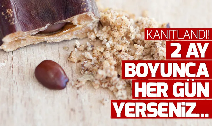 Kanıtlandı! 2 ay boyunca her gün yerseniz...