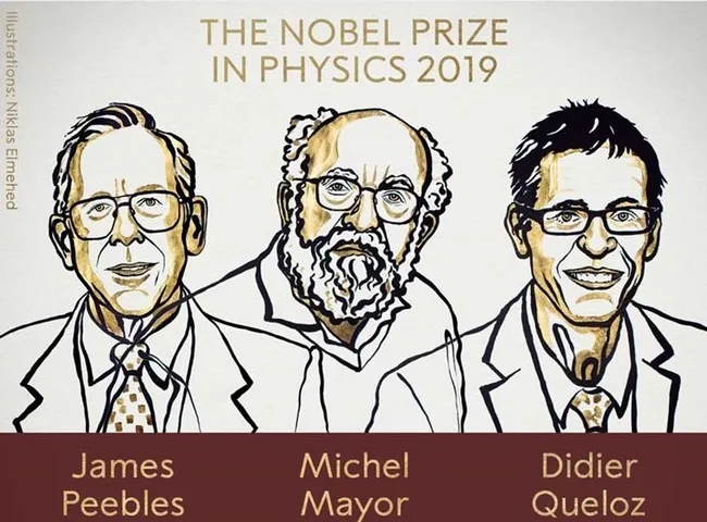 Son dakika: 2019 Nobel Fizik Ödülü sahiplerini buldu - 1