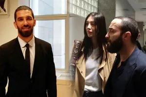 Arda Turan ve Berkay Şahin kavgasında ilk duruşma! Adliyeye geldiler