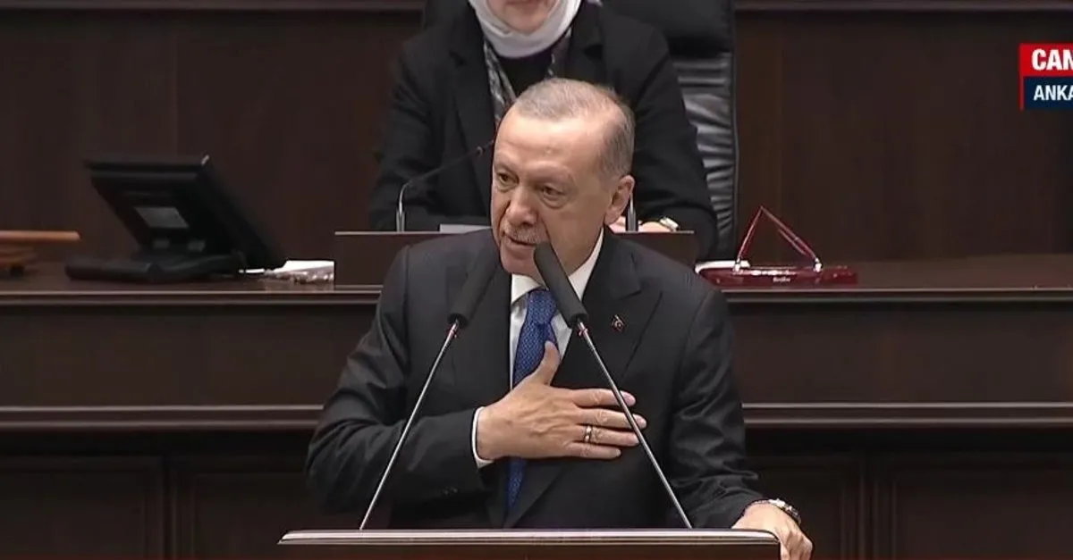 Başkan Erdoğan’dan AK Parti TBMM Grup Toplantısı'nda tarihi mesajlar