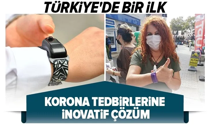 Türkiye’de bir ilk! Koronavirüs tedbirlerine inovatif çözüm