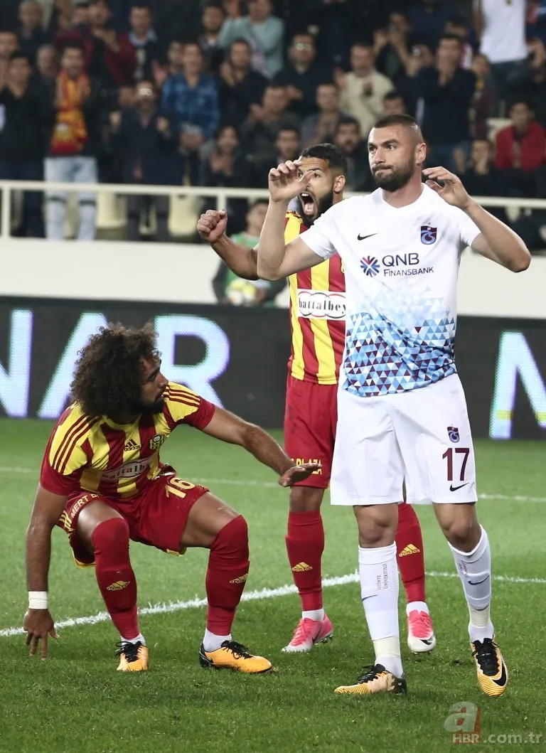 Yeni Malatya - Trabzonspor maçından kareler 22