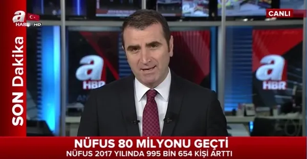 Türkiye'nin nüfusu açıklandı (Türkiye'nin nüfusu ne kadar?) - 1