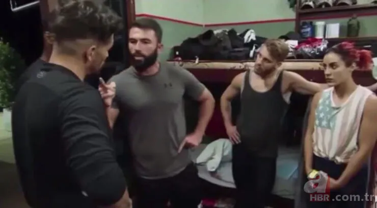 Turabi Çamkıran kavga videosu ortaya çıktı! War of the Worlds güvenlikleri Turabi'yi durduramadı! 7