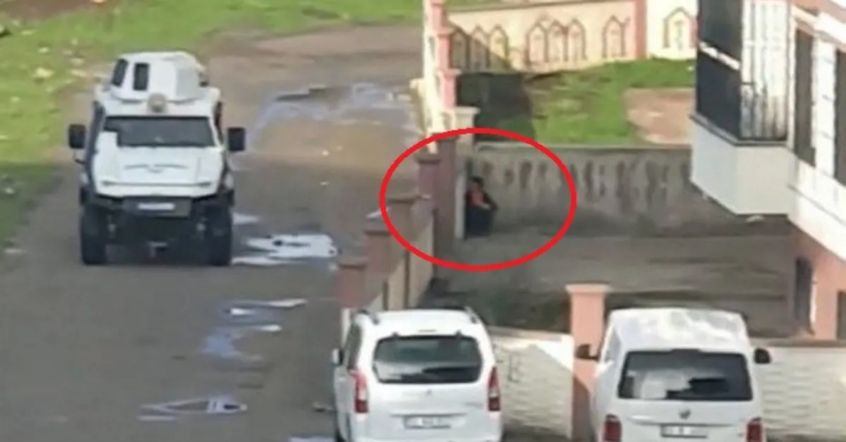 Şanlıurfa'da sokağa çıkma yasağı günlerinde kaydedildi! İlginç olaylar kamerada |Video
