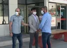 Cinayet zanlısı suç aletiyle birlikte yakalandı