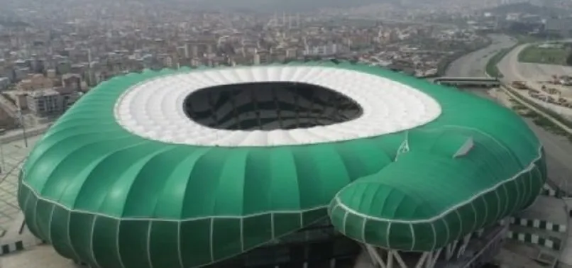 Bursa Büyükşehir Belediye Stadyumu'nda hırsızlık şoku