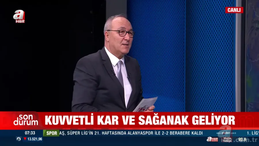 Yalancı bahar bitiyor: Sıcaklıklar 8 dereceye düşecek! Kuvvetli yağış kapıda 7