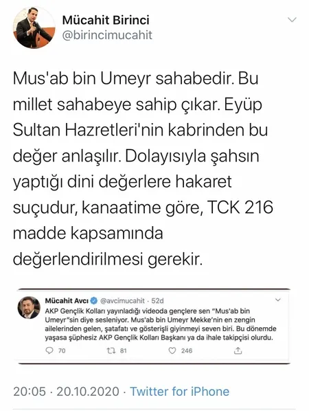chp-genel-merkezi-danismani-mucahit-avcidan-sahabeye-hakaret-1603216404215.jpg CHP Genel Merkezi danışmanı Mücahit Avcı'dan sahabeye hakaret! - 1
