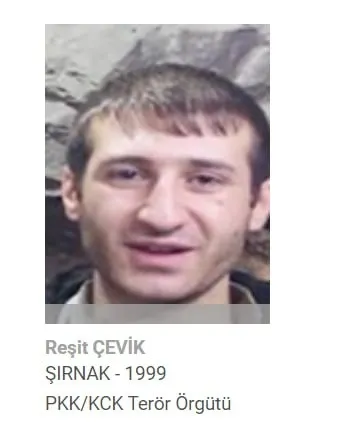 Öldürülen paramotorlu PKK’lıların kimlikleri belli oldu