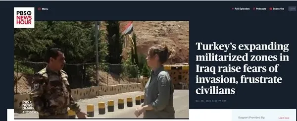 Kandil'deki panik Amerikan basınında! Türk SİHA'larından saklanıyorlar - 3