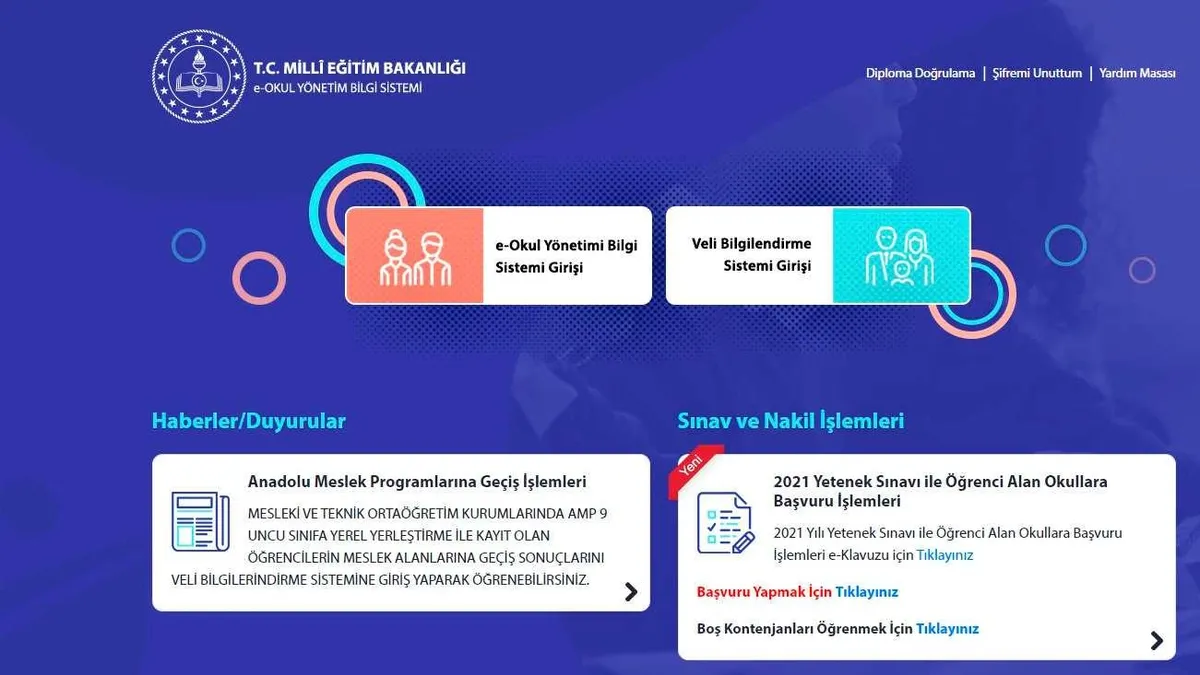 E-Okul VBS Öğrenci Girişi | 2024-2025 MEB e-okul ne zaman kapanıyor, kapandı mı? Devamsızlık girişi yapılır mı?
