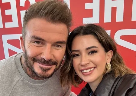 Buse Terim muradına erdi! David Beckham ile paylaştı! "Başardım diyebilir miyiz?"