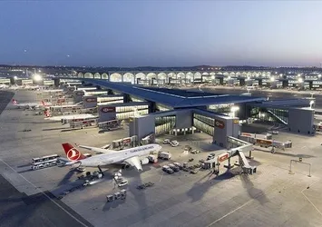 Avrupa'nın en yoğunu: İstanbul Havalimanı