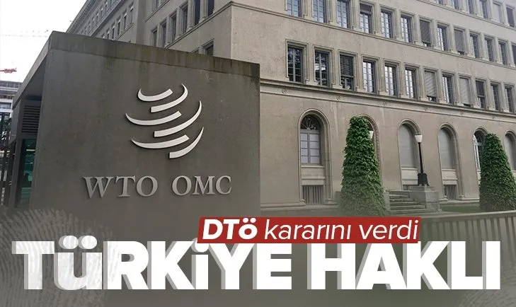 Ticaret Bakanlığı duyurdu! DTÖ paneli çelik davasında Türkiye’yi haklı buldu