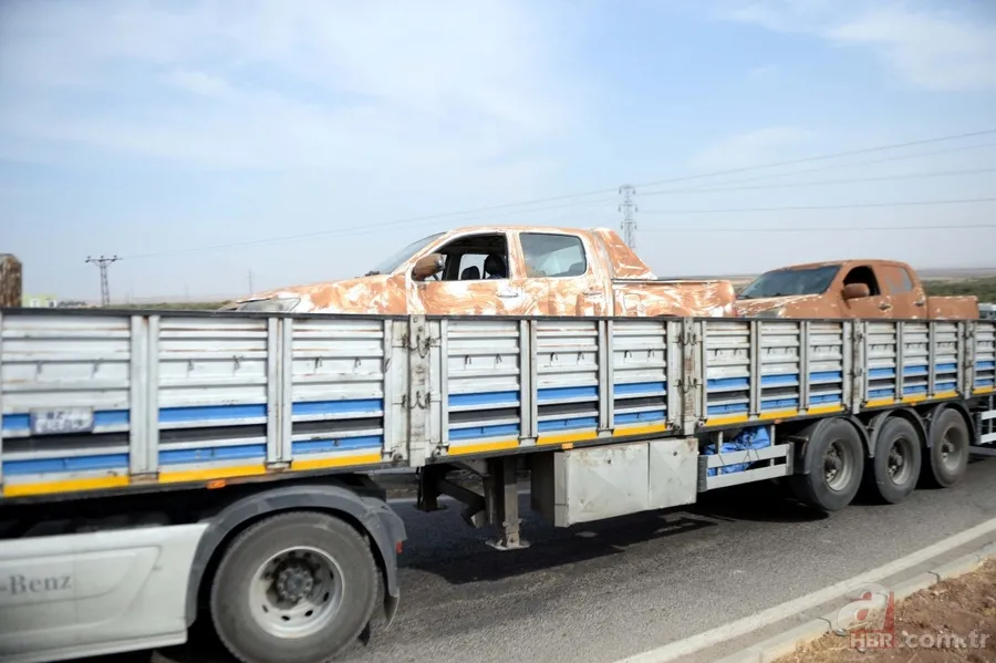 Sınır hattında büyük hareketlilik: TIR'lar yola çıktı 5