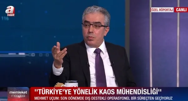 Son dakika: Başkan Erdoğan'ın Başdanışmanı Uçum'dan A Haber'de flaş açıklamalar - 2
