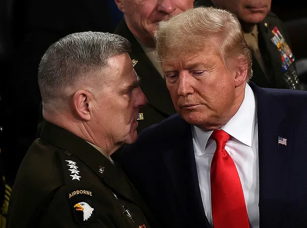 ABD eski Başkanı Donald Trump'tan Genelkurmay Başkanı Mark Milley'e sert yanıt: Yaptığı vatana ihanettir! - 6