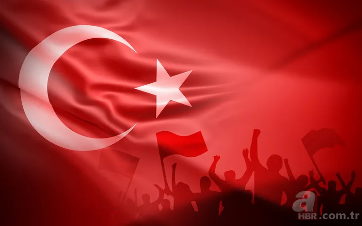 Türk bayrağı ve Atatürk fotoğrafları! 19 Mayıs Atatürk'ü Anma, Gençlik ve Spor Bayramı resimleri 13