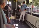 Öğrenci para vermeden bindi sonra...